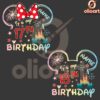 Custom Name Disney Birthday Bundle PNG
