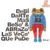 Debi Darte Más Besos y Abrazos Siempre Que Pude PNG