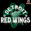 Detroit Red St Patricks Day Shamrock SVG Richmond Pride