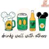 Disney Drinks PNG Cheers to Drinking Well With Others