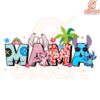 Disney Lilo Stitch Mama Cartoon PNG