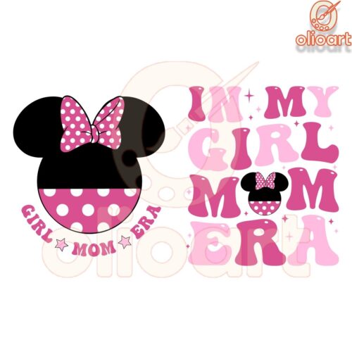 Disney Minnie PNG In My Girl Mom Era