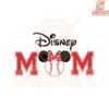 Disney Mom Minnie Baseball SVG Design File