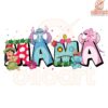 Disney Stitch Lilo PNG Cute Mama Cartoon Design