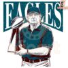 Donald Trump Philadelphia Eagles Super Bowl PNG Design