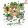 Feeling Lucky Winnie the Pooh St Patricks Day SVG