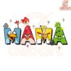 Funny Mama Angry Birds Cartoon PNG