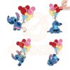 Funny Stitch Disney balloon PNG