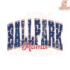 Game Day SVG for Baseball Ballpark Mama
