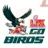 Go Birds Philadelphia Eagles Super Bowl PNG Design