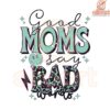 Good Moms Curse Too Leopard SVG