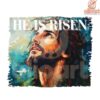 He Is Risen Jesus Magazine PNG Design