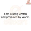 I Am a Song Written Produced by Woozi SVG File