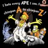 I Hate Every Ape You See From Chimpanzee A to Z PNG