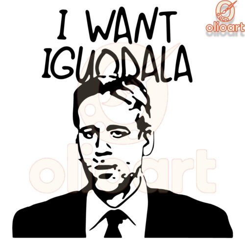 I Want Iguodala Meme SVG File for Instant Download