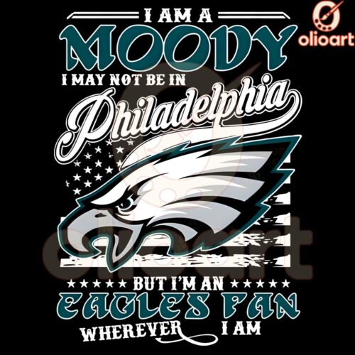 Im Moody But Still a Philadelphia Eagles Fan PNG