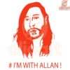 Im With Allan Funny Meme Face SVG
