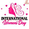 International Womens Day 2025 Silhouette SVG Design