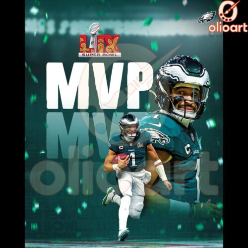 It Hurts to Be the One Jalen Hurts MVP Eagles PNG