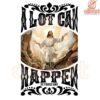 Jesus A Lot Can Happen in Three Days PNG Design