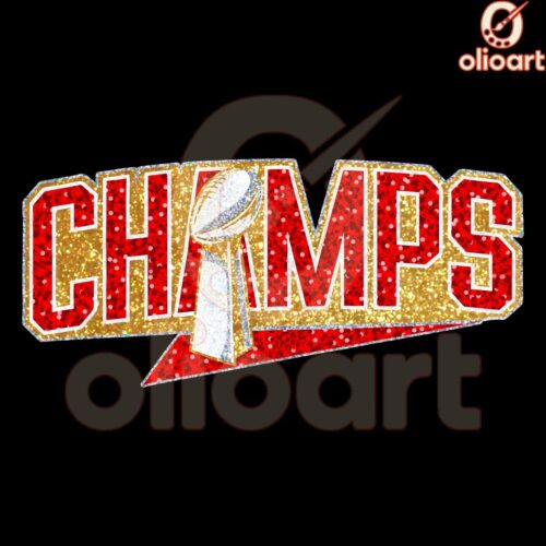 Kansas City Chiefs Super Bowl Champs Trophy PNG
