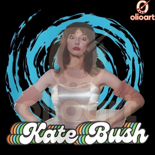 Kate Bush 80s Retro Vintage PNG Design