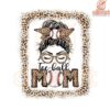 Leopard Print Tee Ball Mom PNG for Trendy Sports Moms