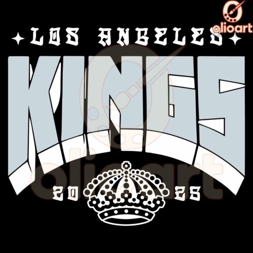 Los Angeles Kings x Armenian 2025 Logo SVG Download