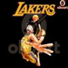 Los Angeles Lakers x One Piece Monkey D Luffy PNG Download