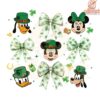 Lucky Coquette Bow Leprechaun Disney Friends PNG