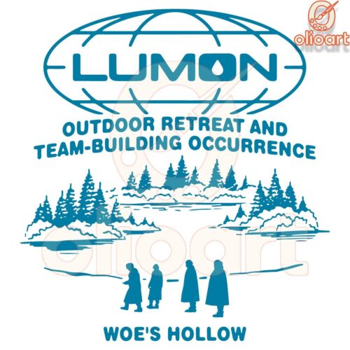 Lumon Outdoor Retreat TeamBuilding Event SVG