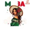 MAGA Mexicans Stay Strong Mexican Rose Girl PNG