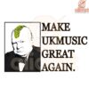 Make UK Music Great Again Banksy Turf War SVG