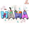 Mama Oggy the Cockroaches Funny Cartoon PNG Image
