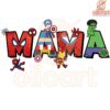 Marvel Mama Cartoon Characters PNG