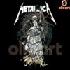 Metallica And Justice For All Pinball Art PNG Design