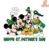Mickey Friends Clover Happy Saint Patrick Day SVG