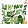 Mickey Friends In My Lucky era PNG