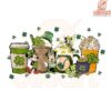 Mickey Minnie Irish Green St Patricks Day Coffee PNG