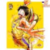 Monkey D Luffy x Los Angeles Lakers One Piece PNG