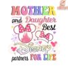 Mother Daughter Best Disney Partners SVG Design