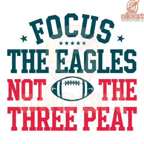 Philadelphia Eagles Focus SVG Perfect for Fans
