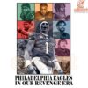 Philadelphia Eagles Revenge Era Super Bowl LIX PNG Design
