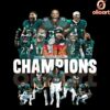 Philadelphia Eagles Super Bowl LIX 2025 Champions PNG