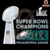 Philadelphia Eagles Super Bowl LIX Champions NFL Football SVG