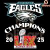 Philadelphia Eagles Super Bowl LIX Champions PNG