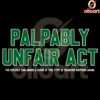 Philadelphia Eagles Super Bowl LIX SVG Palpably Unfair Act