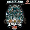 Philadelphia Eagles Taking Over the Super Bowl Philly Style PNG
