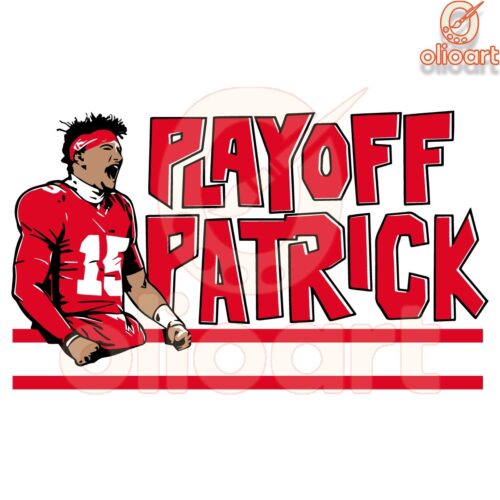 Playoff Patrick SVG Celebrate Mahomes Magic