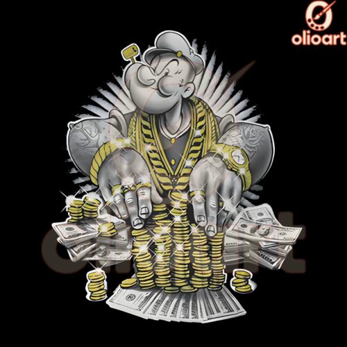 Popeye the Sailor Gangster PNG Download